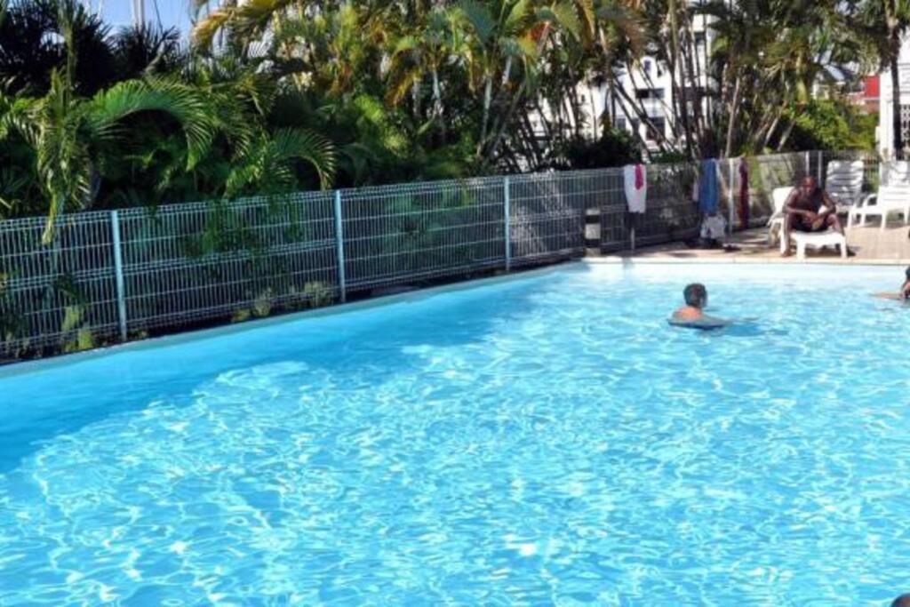 Beau Duplex Saint-Francois Guadeloupe Marina Devant Le Golf Leilighet Eksteriør bilde