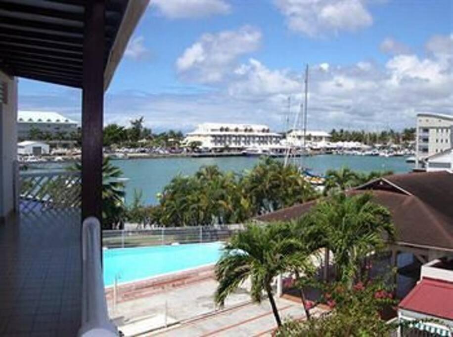 Beau Duplex Saint-Francois Guadeloupe Marina Devant Le Golf Leilighet Eksteriør bilde