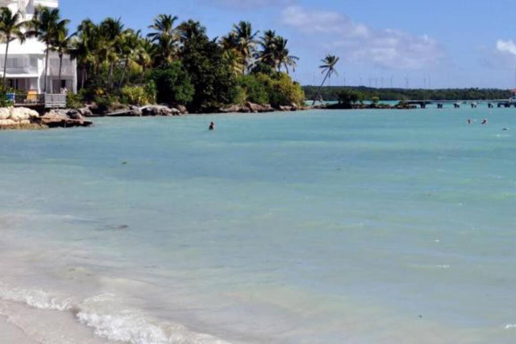 Beau Duplex Saint-Francois Guadeloupe Marina Devant Le Golf Leilighet Eksteriør bilde