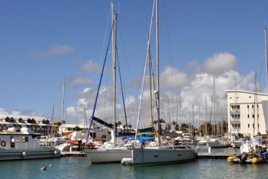 Beau Duplex Saint-Francois Guadeloupe Marina Devant Le Golf Leilighet Eksteriør bilde