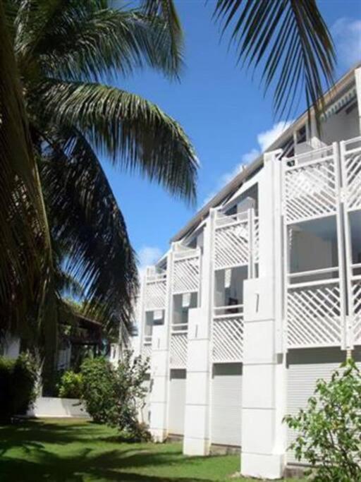 Beau Duplex Saint-Francois Guadeloupe Marina Devant Le Golf Leilighet Eksteriør bilde