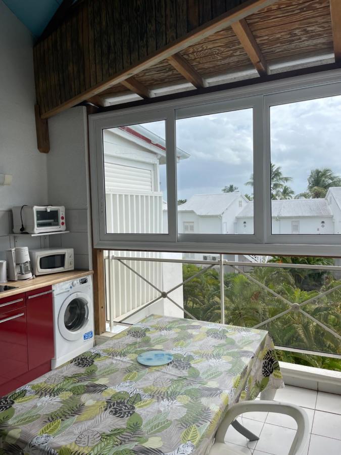 Beau Duplex Saint-Francois Guadeloupe Marina Devant Le Golf Leilighet Eksteriør bilde